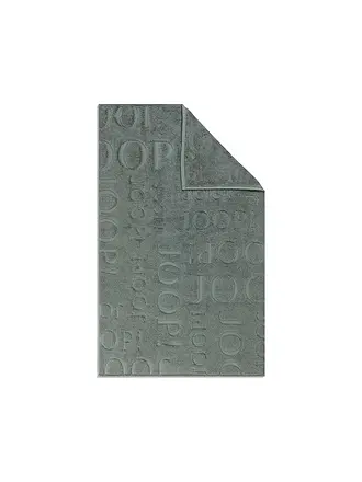 JOOP | Badematte 50x80cm STUDIO REPEAT Basalt | dunkelgrün